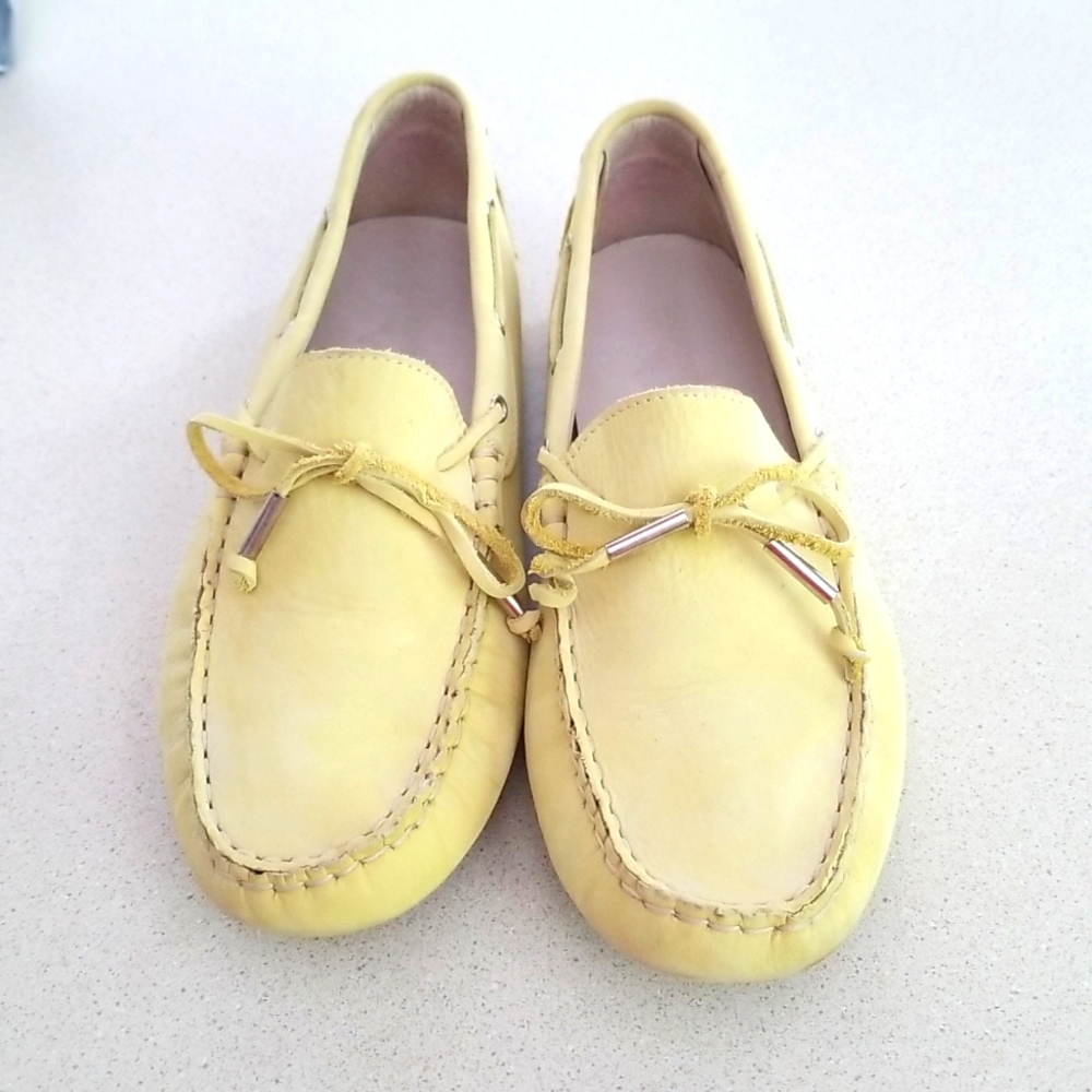 LAURENT EFFEL drining moccasin